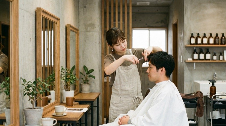ヘッドスパの集客イメージ