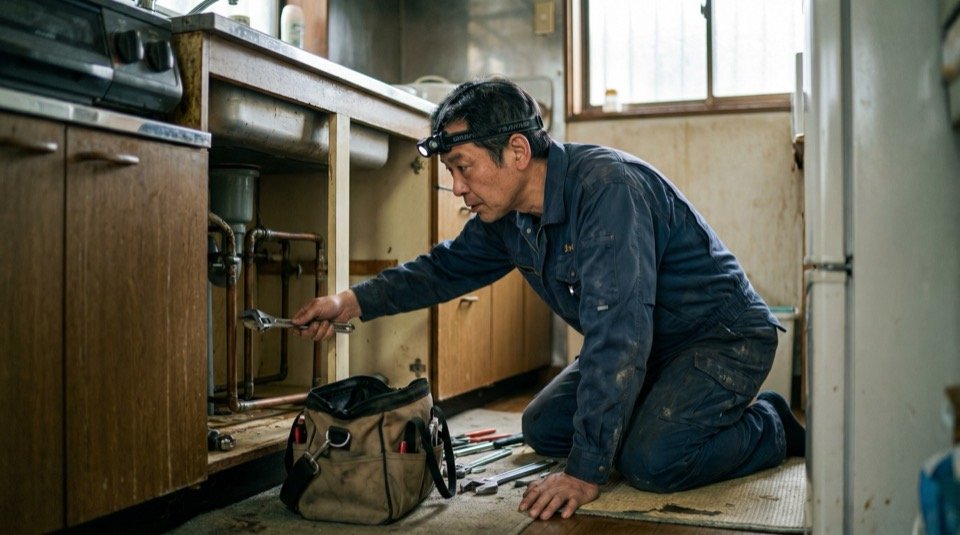 鍵開け・鍵交換の集客イメージ